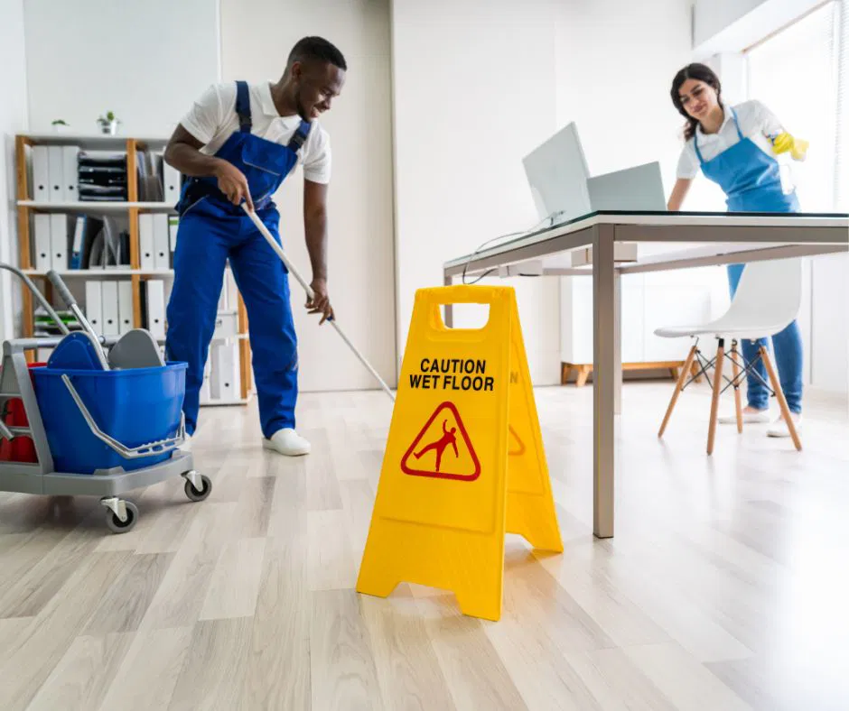 تنظيف الشركات