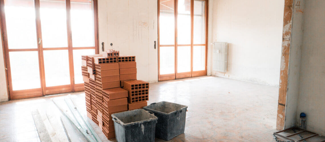 تنظيف ما بعد التشطيب