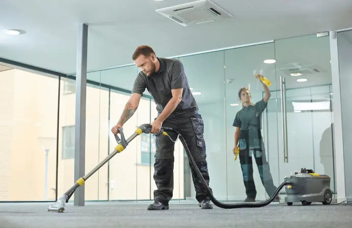 تنظيف ما بعد التشطيب