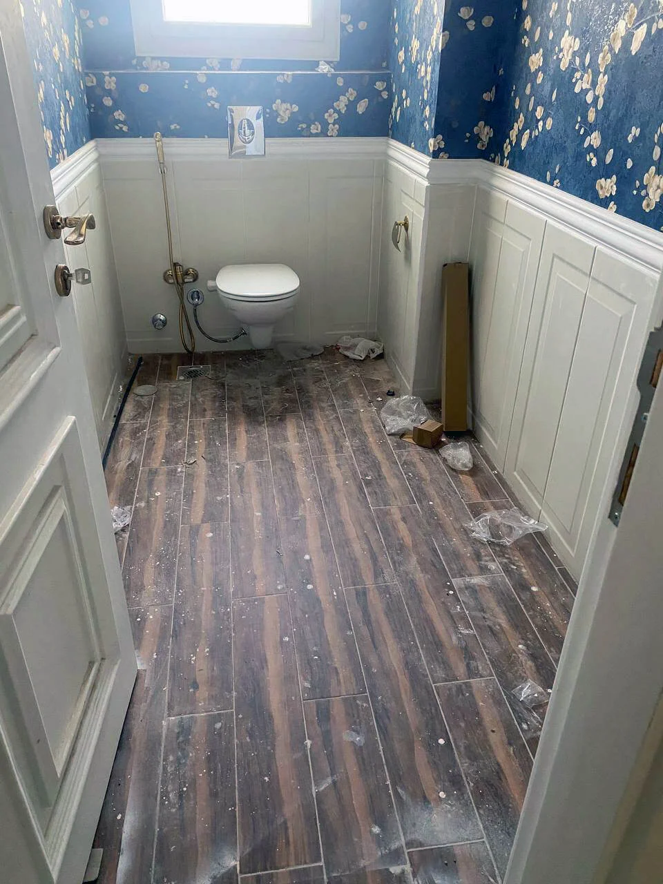 تنظيف ما بعد التشطيب