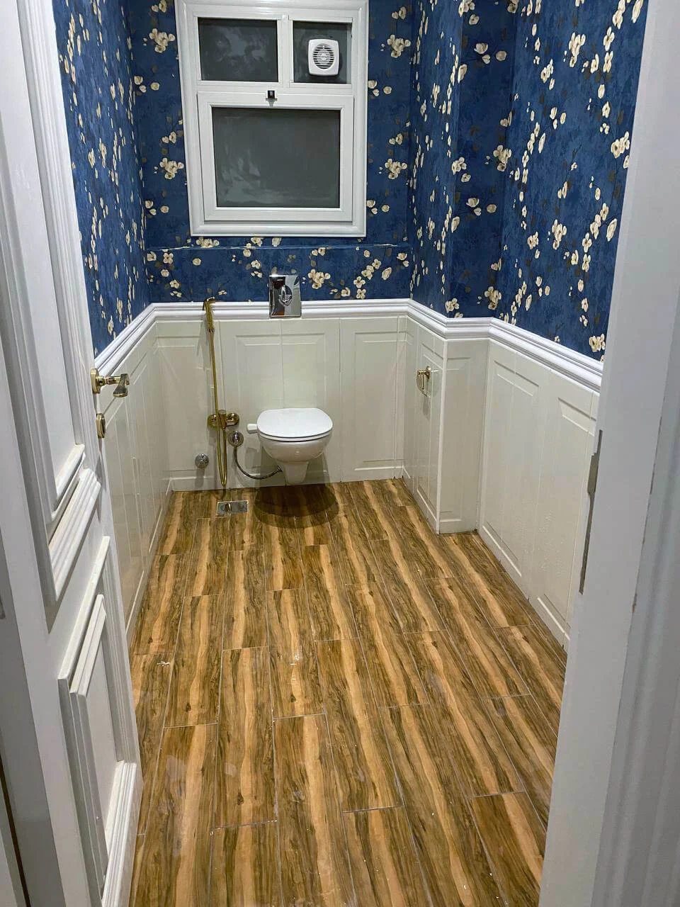 تنظيف ما بعد التشطيب