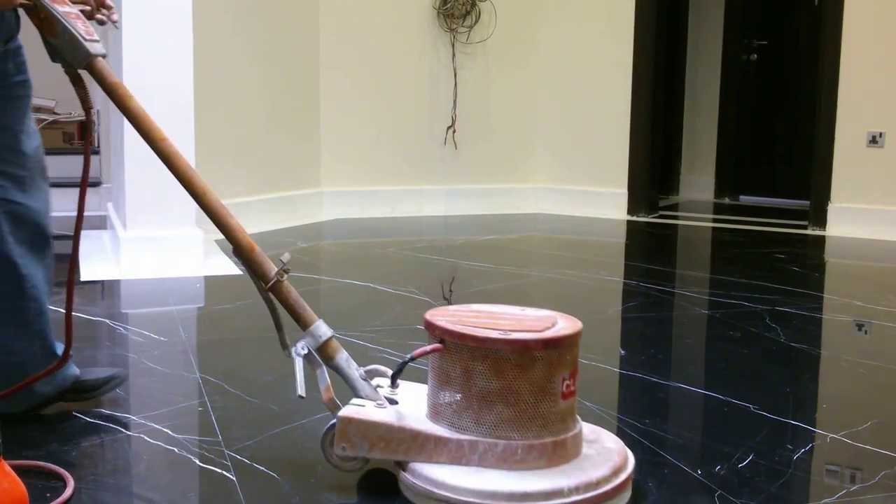 تلميع الرخام