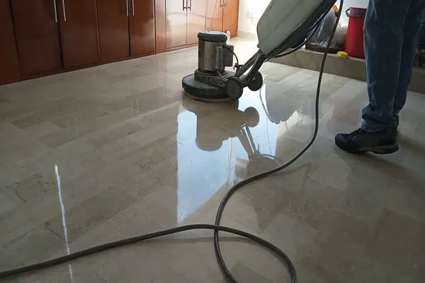 تلميع الرخام