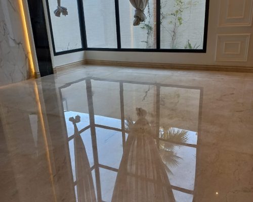 تلميع الرخام