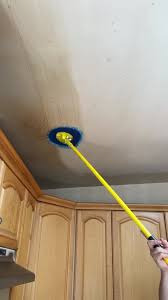 تنظيف الأسقف والحوائط